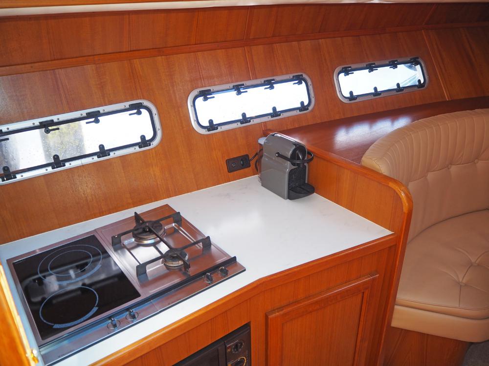 Voorschip, Accommodatie